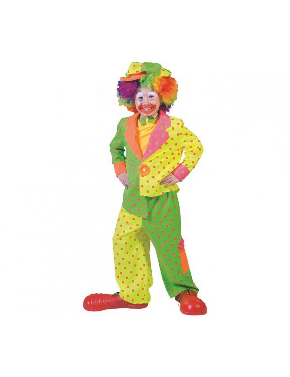 Déguisement petit clown garçon : Deguise-toi, achat de Déguisements enfants