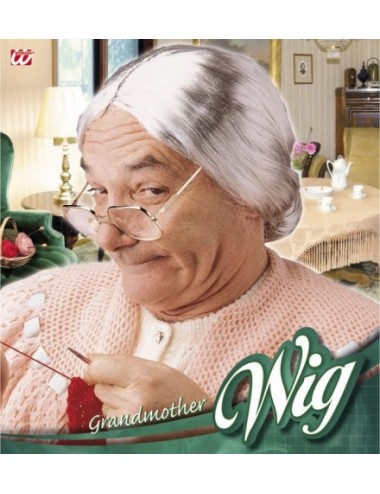 Grandmother wig