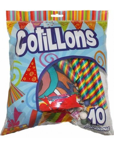 Bag of Multicolored Party...