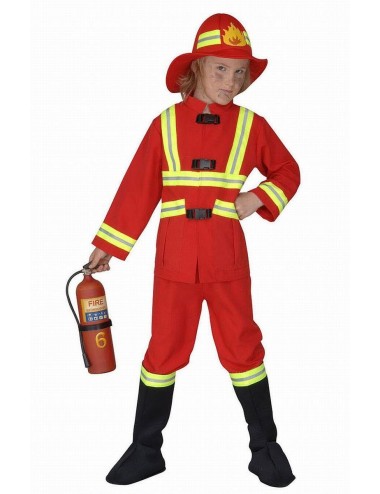 Child firefighter costume