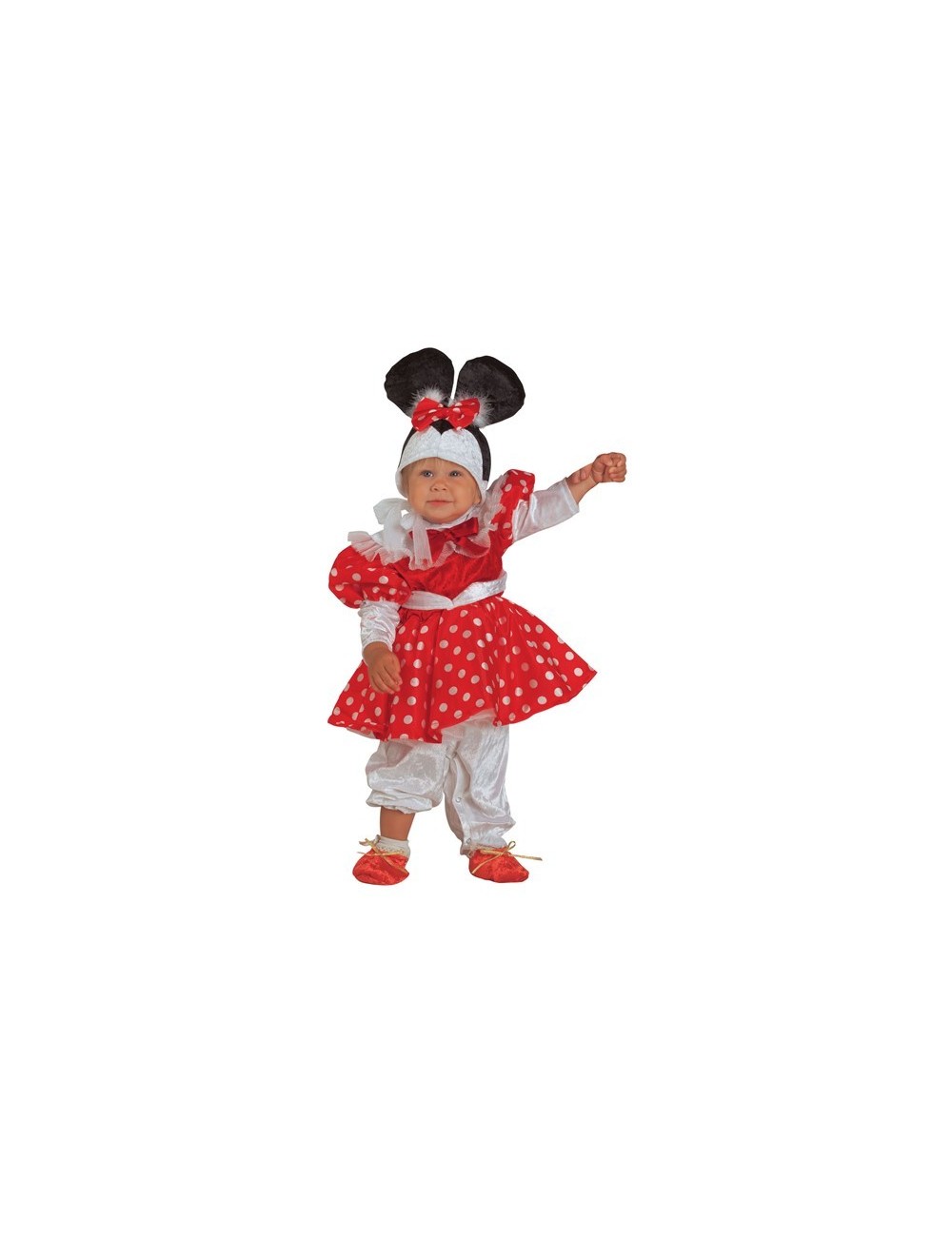 Déguisements de Minnie Mouse para fille, bébés et femme