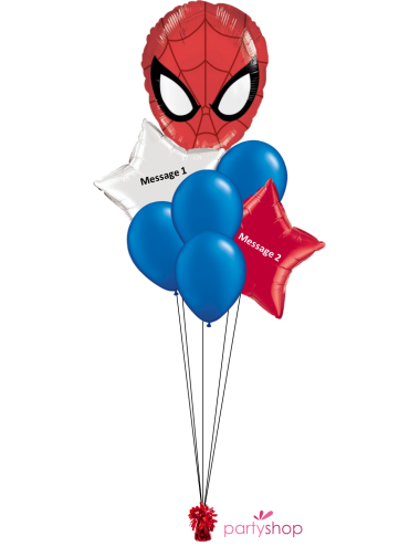 Bouquet Ballon Spiderman...