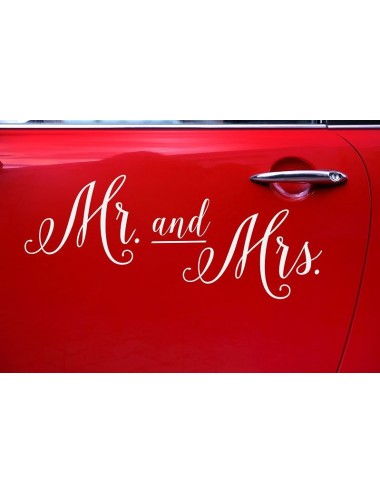 Stickers "Mrs & Mrs"