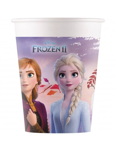 Gobelets Frozen en carton
