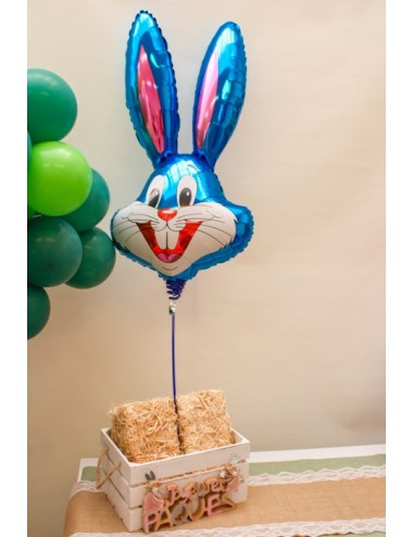 Ballon à l'hélium Lapin de Pâques 45cm - Partywinkel