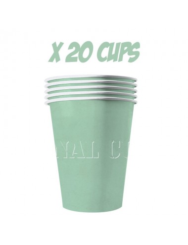 20 Paper Cup Vert