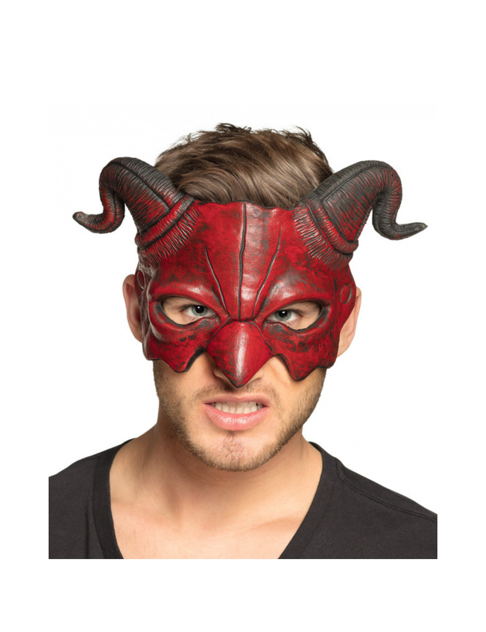 devil half mask