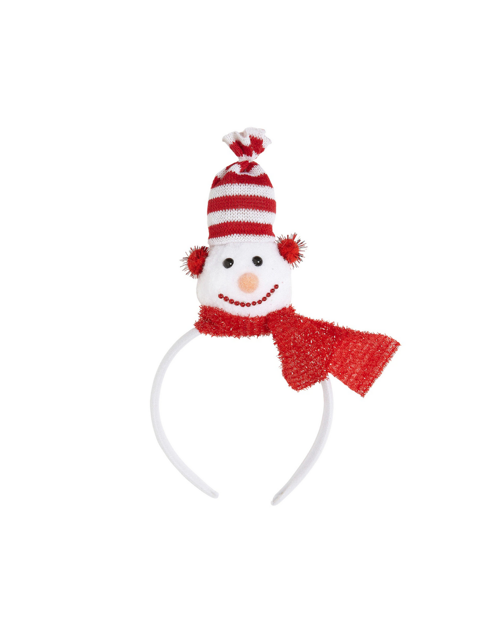 snowman headband hat