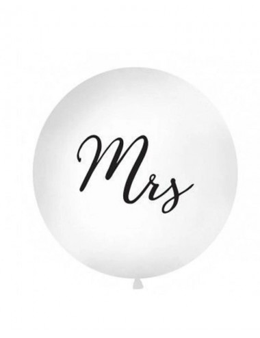 Giant balloon "Mrs"