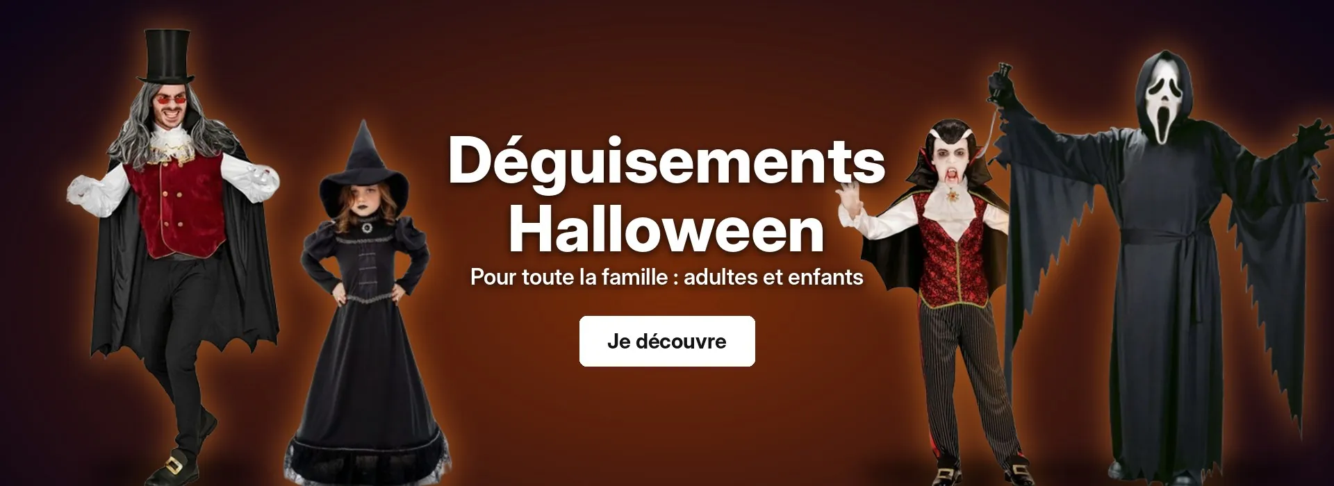 Déguisements Halloween adultes et enfants : vampire, sorcière, Scream Ghost Face – Partyshop Luxembourg Déguisements Halloween adultes et enfants : vampire, sorcière, Scream Ghost Face – Partyshop Luxembourg