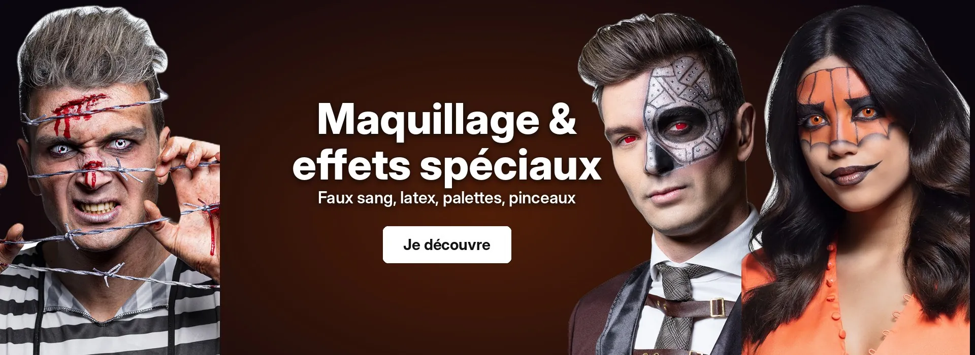 Maquillage Halloween et effets spéciaux : zombie, cyborg, citrouille – Partyshop Luxembourg Maquillage Halloween et effets spéciaux : zombie, cyborg, citrouille – Partyshop Luxembourg